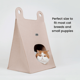 Tote Bag Style Cat Bed And Scratcher - Beds & Furniture - Higooga